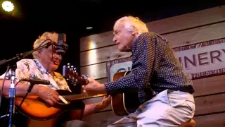 Peter Rowan with Ramblin' Jack at Nashville Winery 2015