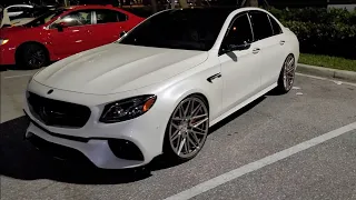 2019 Mercedes E63 S AMG Bolt Ons VP Import Race Gas vs 2020 Toyota Supra FBO E85 & Meth