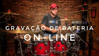 Sertanejo/Pop - Gravação de Bateria On-line - Gui Rezende - Studio Drum 24