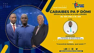 En Direct | Caraibes pap domi | 09 Décembre 2021