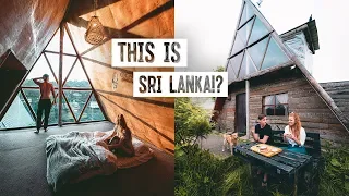 We Stayed in an ECO LODGE on a TEA PLANTATION! 🇱🇰 Sri Lanka’s Coolest Airbnb! (Nuwara Eliya)