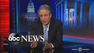 Jon Stewart Prepares to Signoff One Last Time