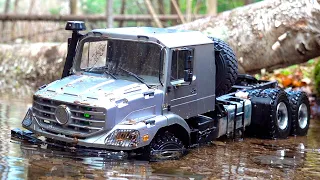 ZETROS 6x6 Truck: ROCK WATER RECON | RC ADVENTURES