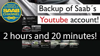 Backup of Saab´s Youtube account! 2 hours 20 + minutes!