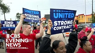 United Auto Workers give approval for potential strike