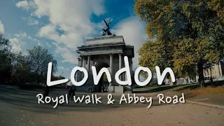 London -  Royal Walk & Abbey Road Studios