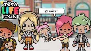 🎄poor girl gets adopted by a rich family on Christmas part 1🎄😫 |toca life world| |sad story|