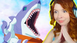 Suicide Squad Isekai trailer is Sharktastic 🦈 reaction