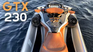 2019 Seadoo GTX 230 Top Speed Run