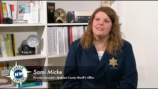 Career Explore NW - Forensic Specialist - Spokane County Sheriff's Office