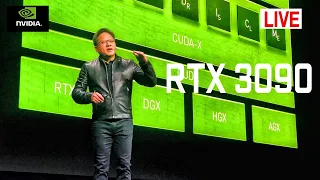 Official NVIDIA GeForce Live Event - RTX 3090 launch