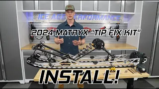 ICEAGE Matryx Tip Fix Kit Install