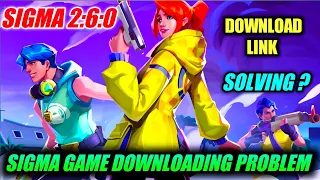 SIGMA GAME DOWNLOAD TAMIL | SIGMA GAME LOADING PROBLEM SOLVING | SIGMA FF | SIGMA GAME TAMIL...