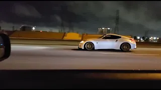 TURBO NISMO 370z 600WHP- RIPPING IT!!