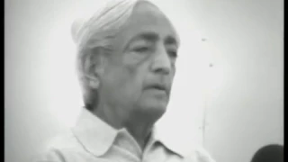 J. Krishnamurti - Brockwood Park 1976 - Public Talk 2 - Pleasure is a factor of conditioning