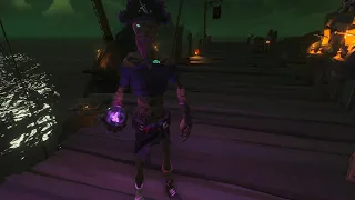 Hourglass bug/glitch with flags and trove levels!!#seaofthieves #bugs #game #sot #hourglass #glitch