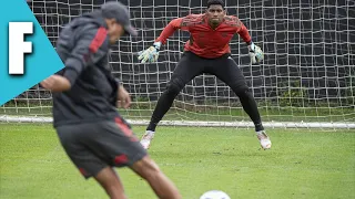 THE BEST Training ✅ by Hugo Souza, Diego Alves and more Goalkeepers ll Flamengo BRAZIL #3
