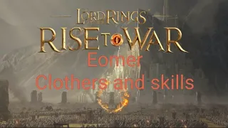 LOTR Rise to War 2.0. Señor De Los Anillos 2.0 Eomer