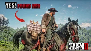 YES! You can find princess in a very rare circumstances in RDR2