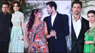 Full Video Richa Chadha-Ali Fazal Wedding Reception: Hrithik ,Vicky ,Tabu, Manoj Bajpayee,Taapsee