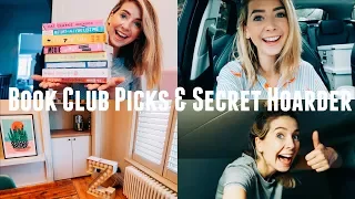 BOOK CLUB PICKS & SECRET HOARDER