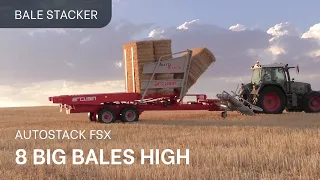 AUTOSTACK FSX | Bale Stacker