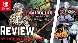 Castlevania Advance collection Review: nintendo Switch