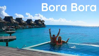 5 Days In Bora Bora | Bucket List Anniversary Trip | Conrad Nui