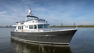 19m Altena 61 Trawler - Shot for Van der Vliet Quality Yachts (FOR SALE)