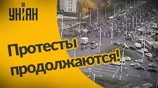 57-й день протестов в Беларуси!