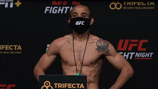 UFC VEGAS 17 PESAGEM (weigh in) & ENCARADAS (face off)