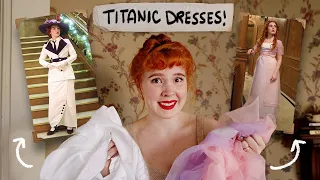 Sewing TWO Titanic Dresses in a Week!