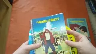 Unboxing Der Junge und das Biest limited Collectors Edition (von der AnimagiC 2016)