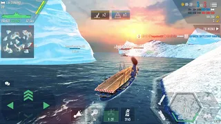[Battle of warships] IJNJ Shinano VS Uss Midway  !