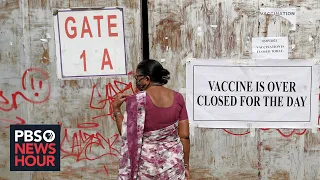 India's COVID-19 crisis is far from over, and vaccines alone won't help. Here's why