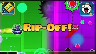 The WEIRDEST RIP-OFF Geometry Dash Games