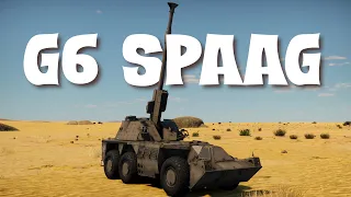 G6 Rhino used as SPAAG | War Thunder