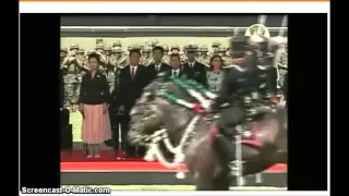 Mexico Military Parade Honor Visiting Chinese President Xi Jinping June 4, 2013