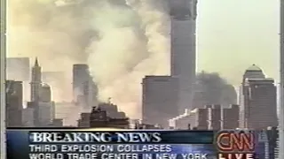 11-Septembre WTC 9/11 – CNN Broadcast [154/164 HQ]