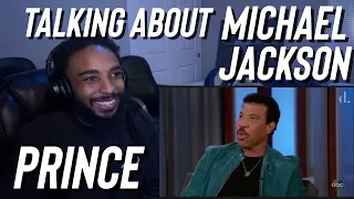 Prince Speaks Candidly On Michael Jackson | Prince In His Own Words (Reaction)