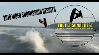 2019 Personal Best Wakeboard | Wakesurf Contest Results