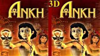 Ankh 3D video 1 SBS VR Box google cardboard