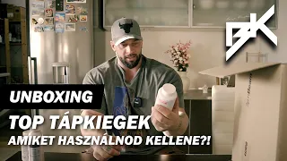 TOP TÁPKIEGEK amiket használnod kellene?! | UNBOXING