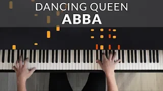 DANCING QUEEN - ABBA | Tutorial of my Piano Version