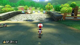 Mario Kart 8 Deluxe 150cc - Crossing Cup & Bell Cup