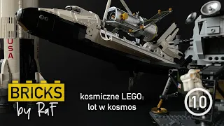 Zestawy kosmiczne LEGO inspirowane misjami NASA - E10