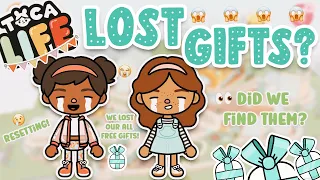 Lost Gifts? | Resetting Toca Boca | How To | Aesthetic Toca Life World | The Toca Life Sisters 🦋