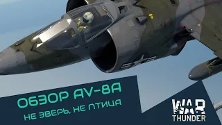 Обзор AV-8A - не зверь, не птица | War Thunder