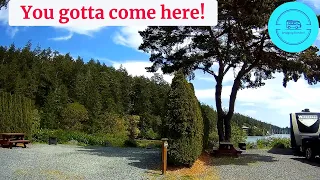 An honest guide to RV parks around beautiful Victoria, BC.