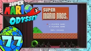 SUPER MARIO ODYSSEY Part 77: Super Mario Bros. im Kino!